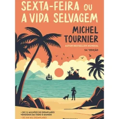 Outlet Presença Sexta-Feira ou A Vida Selvagem de Michel Tournier