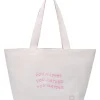 Online Mayfair Shopping Bag Matter Pink