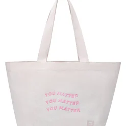 Online Mayfair Shopping Bag Matter Pink