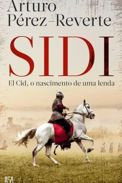 New Asa Sidi de Arturo Pérez-Reverte