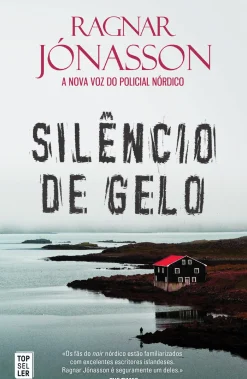 Online Topseller Silêncio de Gelo de Ragnar Jónasson - Dark Iceland - Volume 4 (2ª Edição)