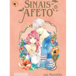 Hot Distrito Manga Sinais de Afeto de Suu Morishita - Livro 1