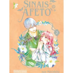 New Distrito Manga Sinais de Afeto - Livro 2 de Suu Morishita