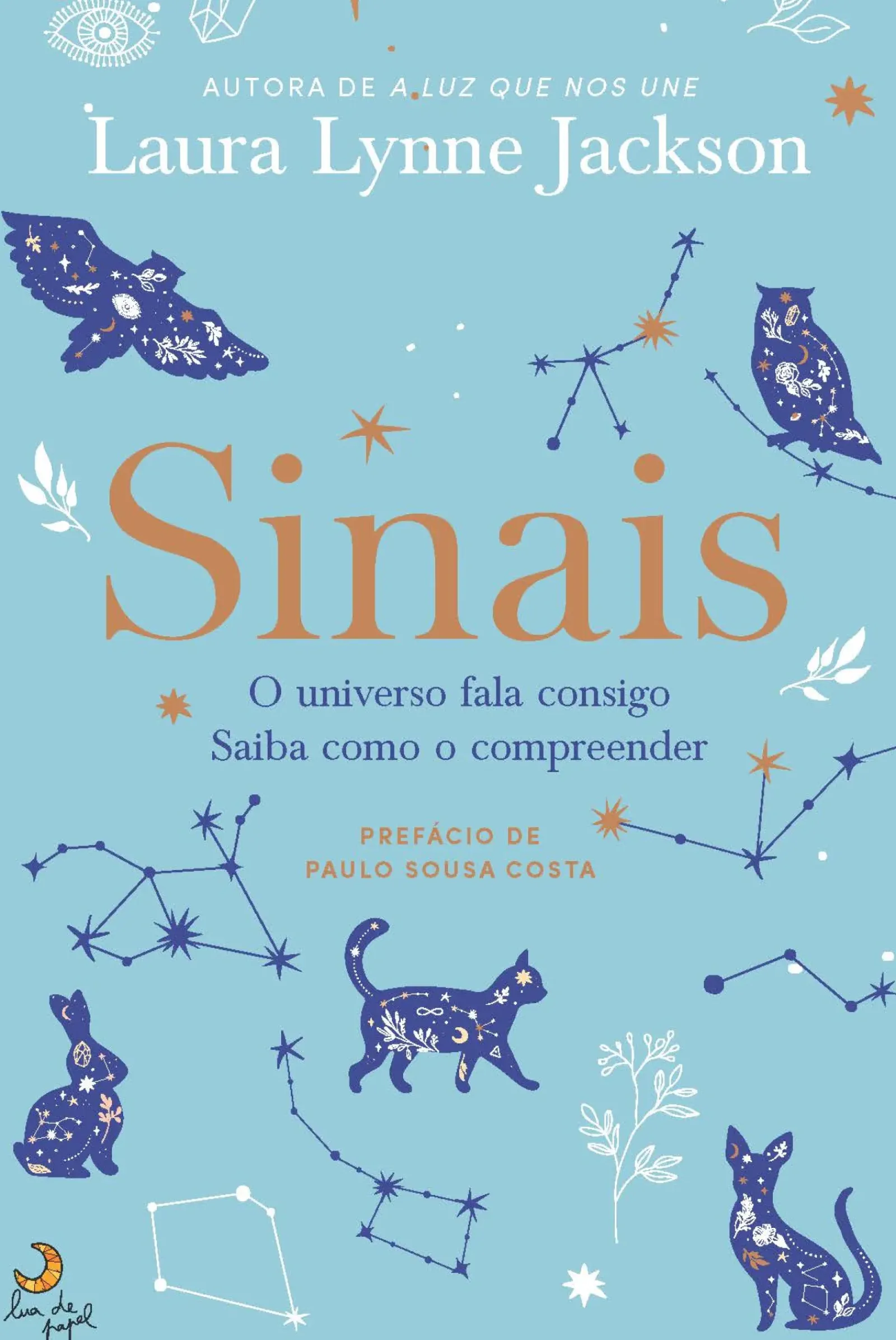 Lua De Papel Desenvolvimento Pessoal > Sinais de Laura Lynne Jackson