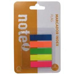 Note! Blocos E Notas Aderentes > Sinalizador Aderente 5*20 Folhas 45*12Mm 20Unidades