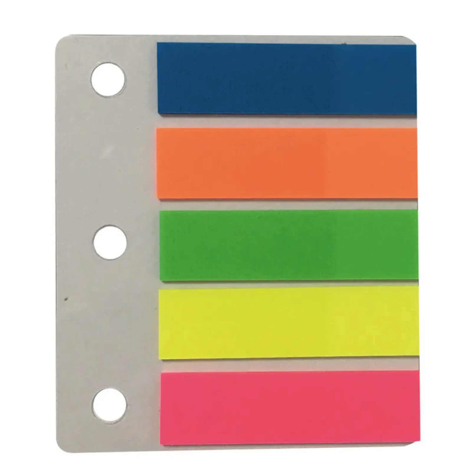 Note! Blocos E Notas Aderentes > Sinalizador Aderente 5*20 Folhas 45*12Mm 20Unidades