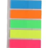 Note! Blocos E Notas Aderentes > Sinalizador Aderente 5*20 Folhas 45*12Mm 20 Unidades