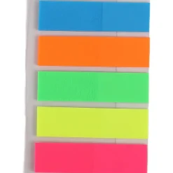 Note! Blocos E Notas Aderentes > Sinalizador Aderente 5*20 Folhas 45*12Mm 20 Unidades