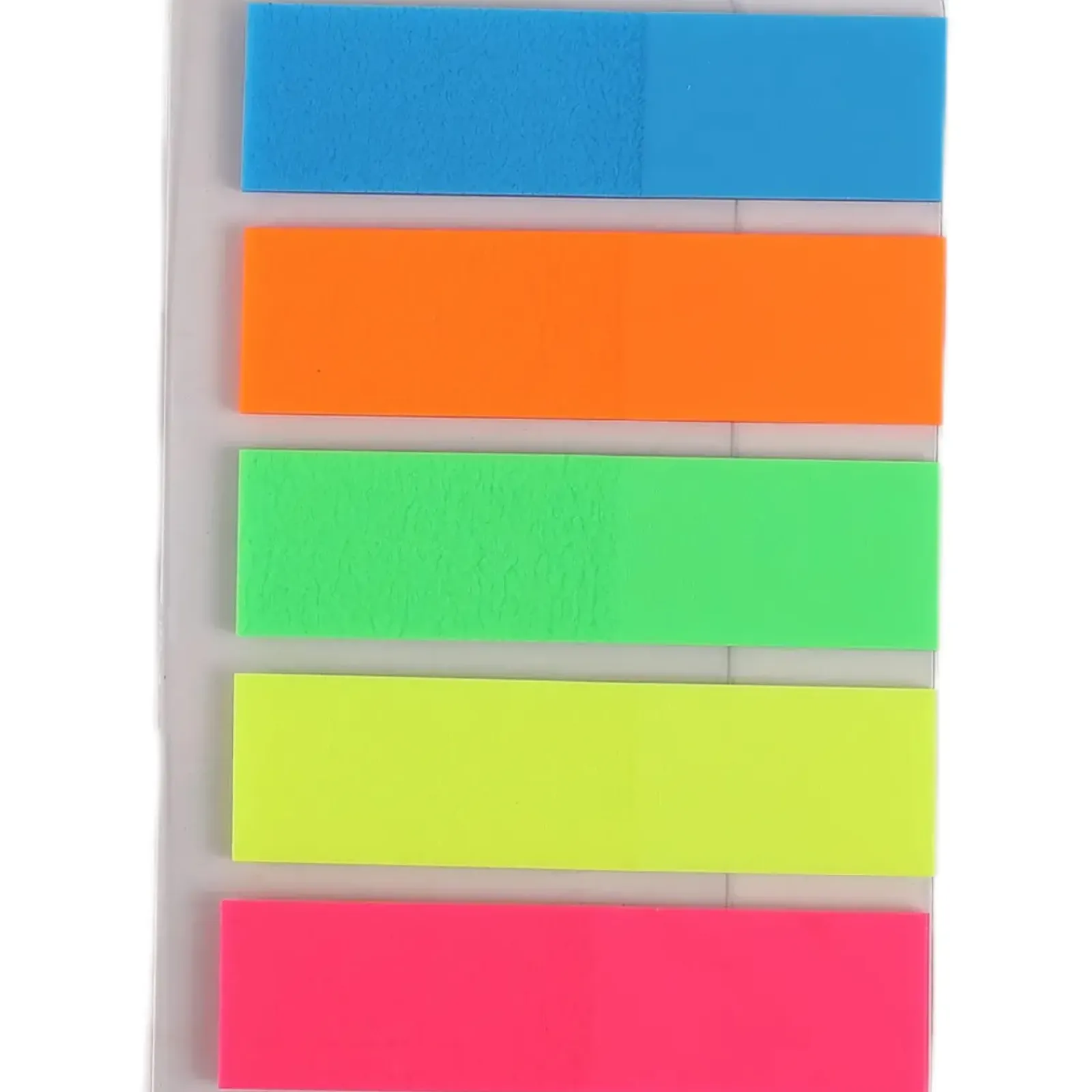 Note! Blocos E Notas Aderentes > Sinalizador Aderente 5*20 Folhas 45*12Mm 20 Unidades