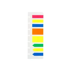 Talia Cadernos De Disco|Blocos E Notas Aderentes > Sinalizadores para Caderno Smart