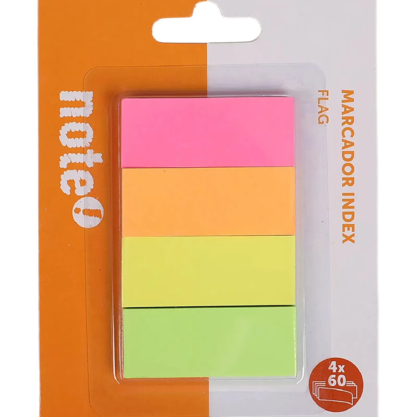 Note! Blocos E Notas Aderentes > Sinalizador Index 20*50Mm 4X60 Unidades
