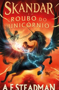 Sale Nuvem De Tinta Skandar e o Roubo do Unicórnio de A.F. Steadman