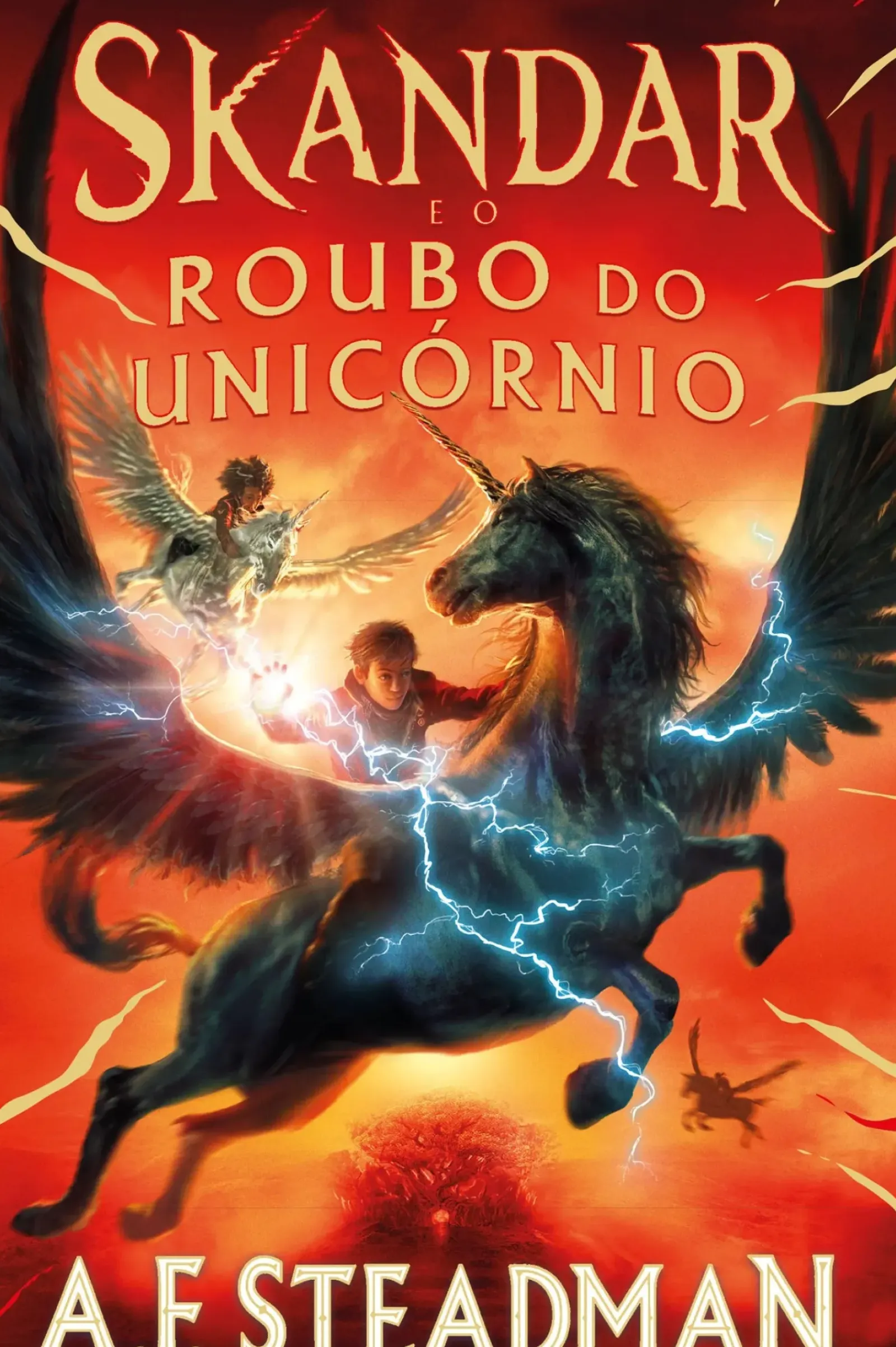 Sale Nuvem De Tinta Skandar e o Roubo do Unicórnio de A.F. Steadman