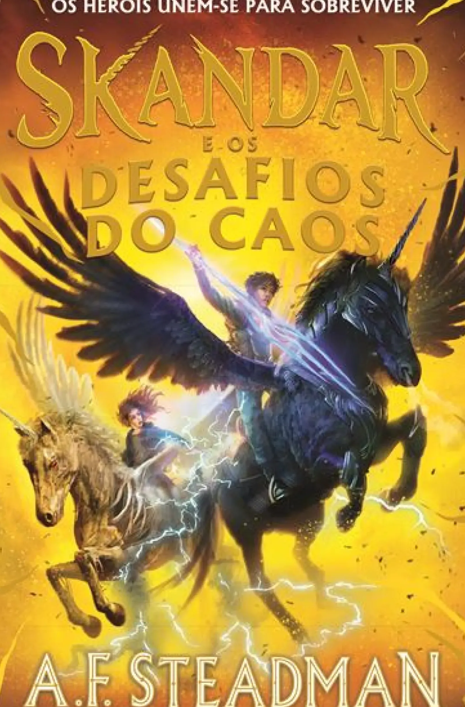 Sale Booksmile Skandar 3: Skandar e os Desafios do Caos
