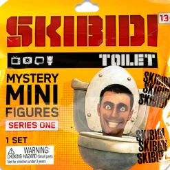 Concentra Colecionáveis > Skibidi Toilet - Mini Figuras