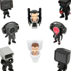 Concentra Colecionáveis > Skibidi Toilet - Mini Figuras