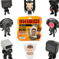 Concentra Colecionáveis > Skibidi Toilet - Mini Figuras