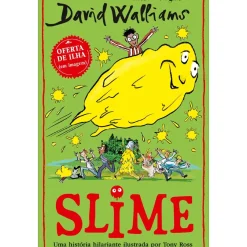 Porto Editora Coleções Juvenis > Slime de David Walliams