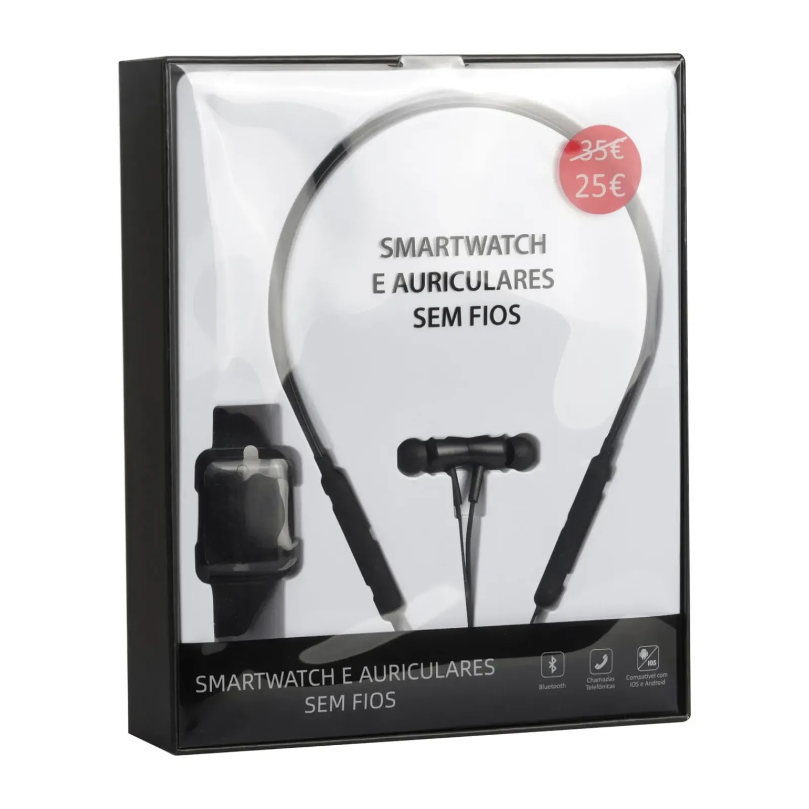 Best Wesdar Smartwatch e Auriculares Bluetooth
