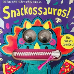 Clearance Asa Snackossauros! de Vários Autores