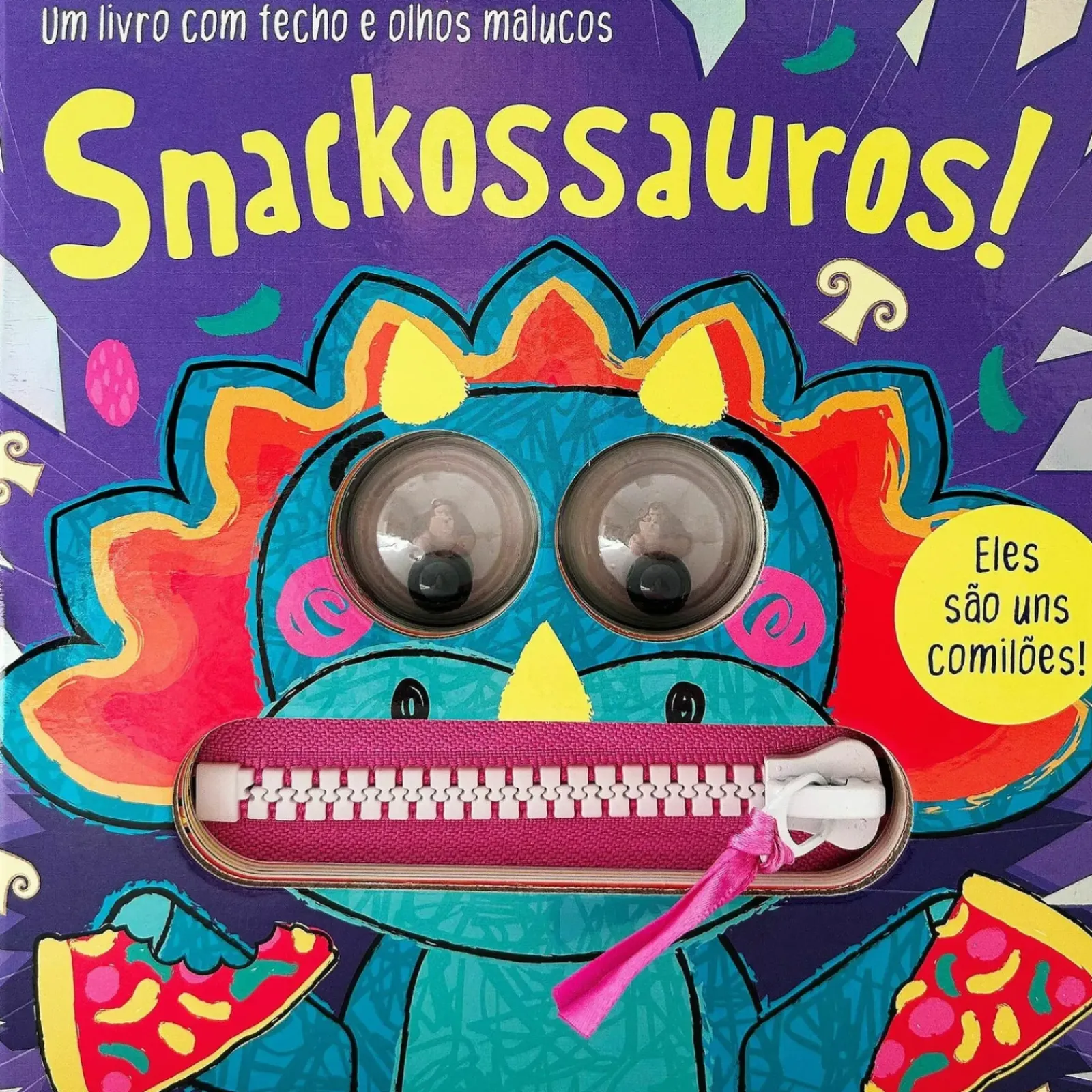 Clearance Asa Snackossauros! de Vários Autores