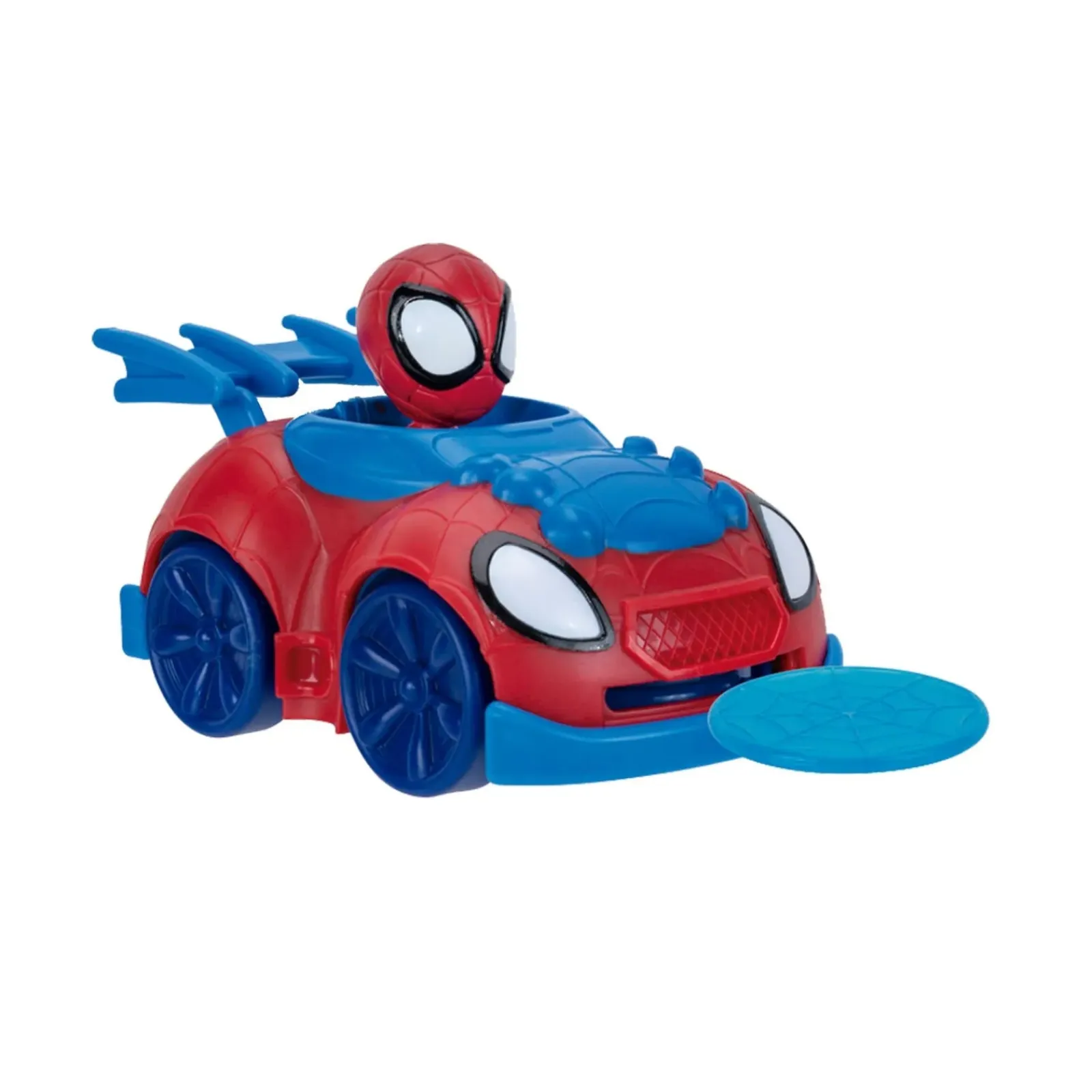 Clearance Spidey Snf - Mini Vehiculos Lanza Discos Asst