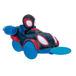 Clearance Spidey Snf - Mini Vehiculos Lanza Discos Asst