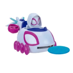 Clearance Spidey Snf - Mini Vehiculos Lanza Discos Asst