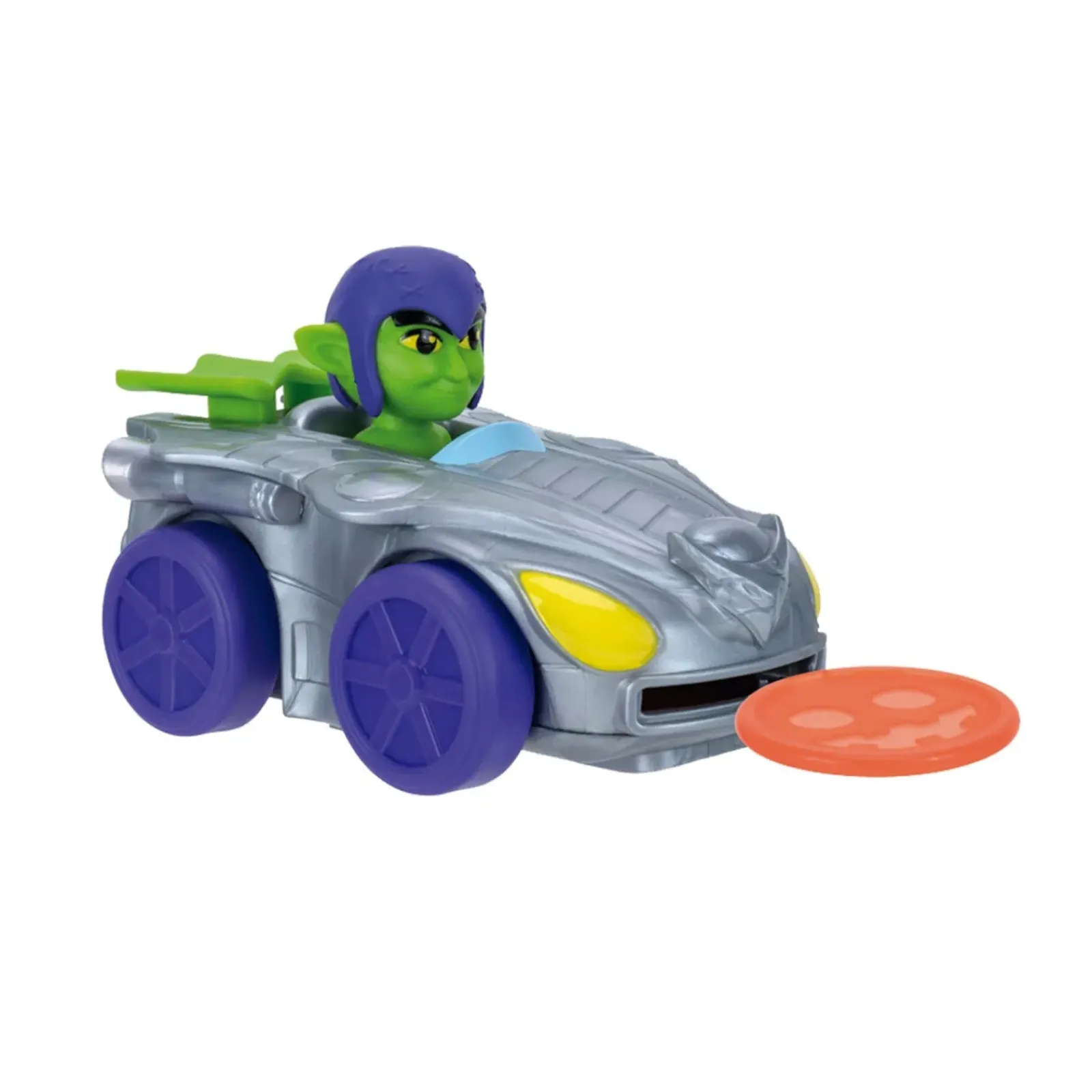 Clearance Spidey Snf - Mini Vehiculos Lanza Discos Asst