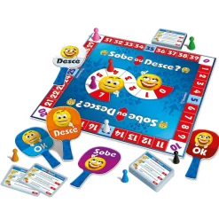 Clementoni Jogos Infantis > Sobe Ou Desce?