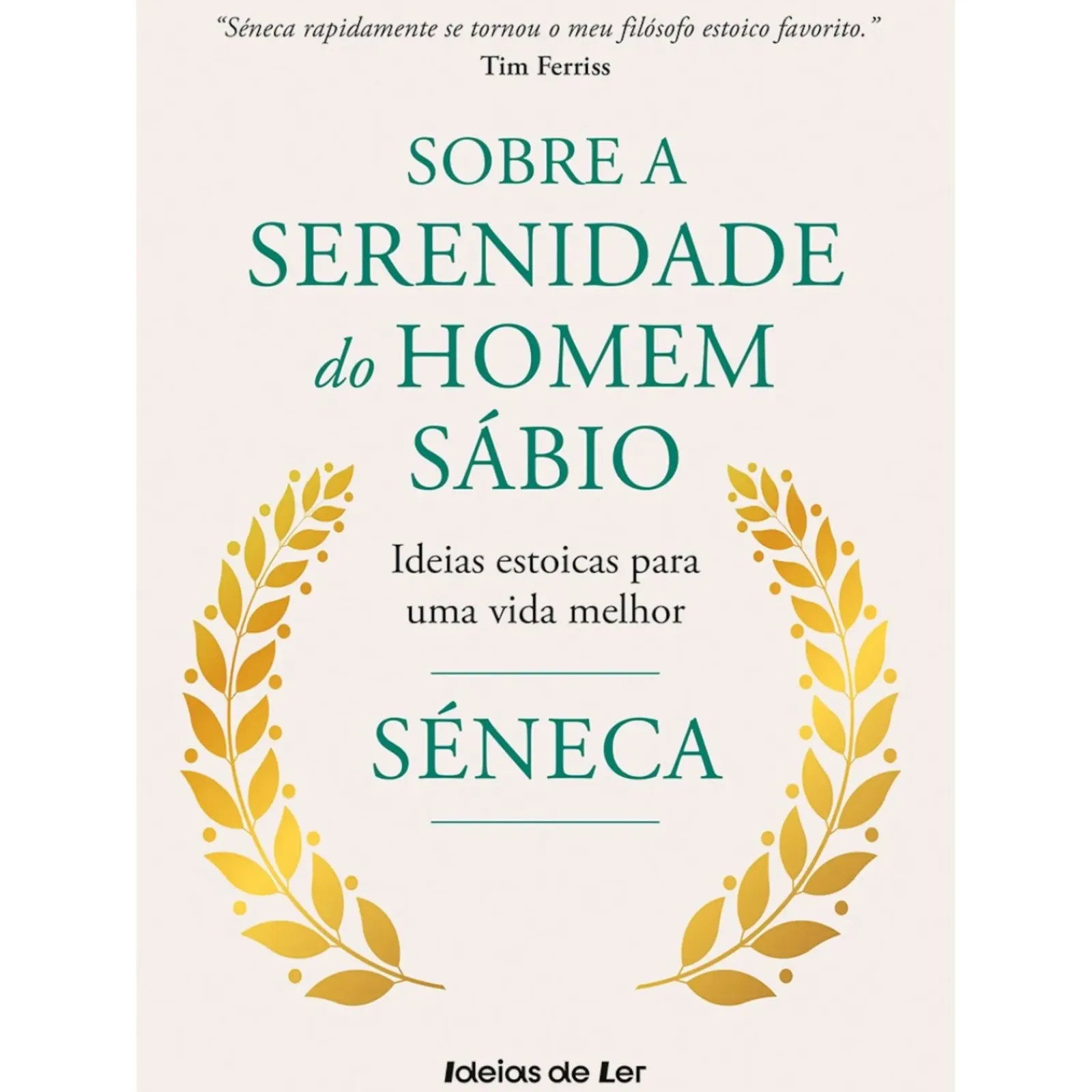 Clearance Ideias De Ler Sobre a Serenidade do Homem Sábio de Séneca