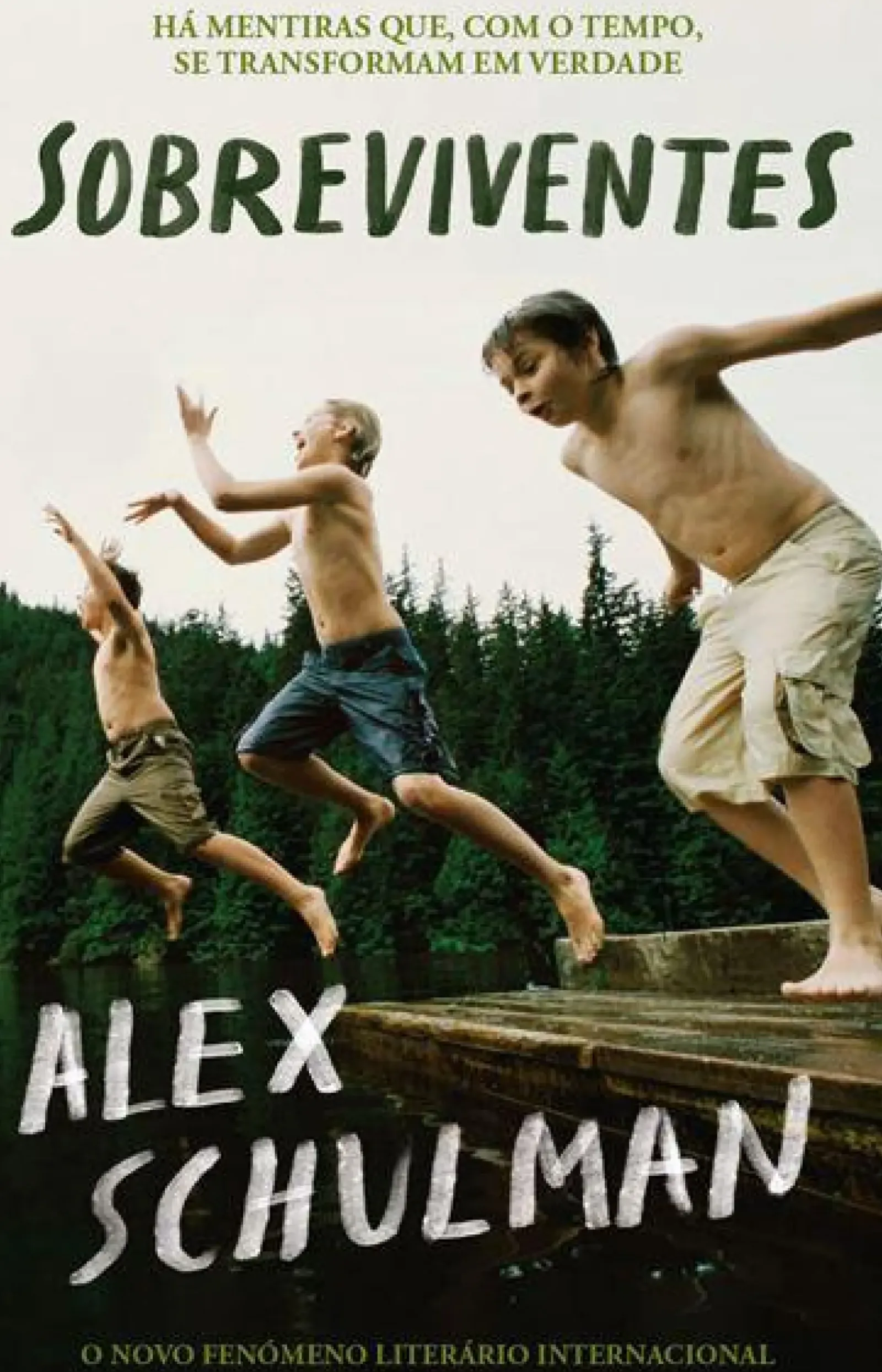 Porto Editora Romance > Sobreviventes de Alex Schulman