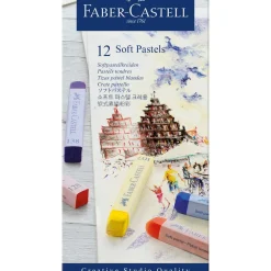 Faber Castell Brush Pen > Soft Pastel 12 Unidades