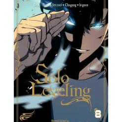 New Presença Solo Leveling 8 de Chugong