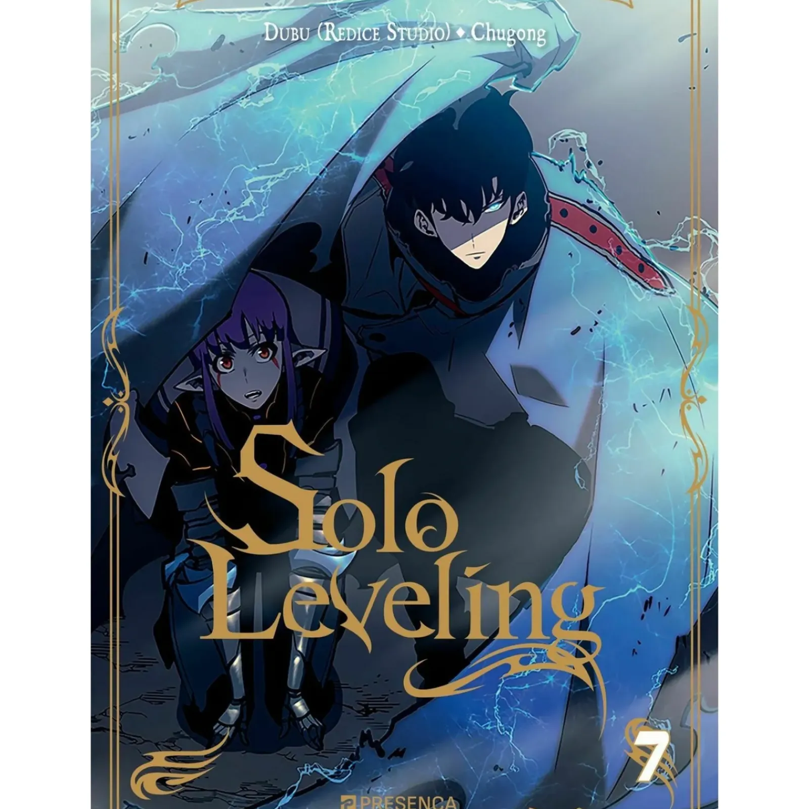 Presença Manga > Solo Leveling 7 de Chugong Chugong,DUBU
