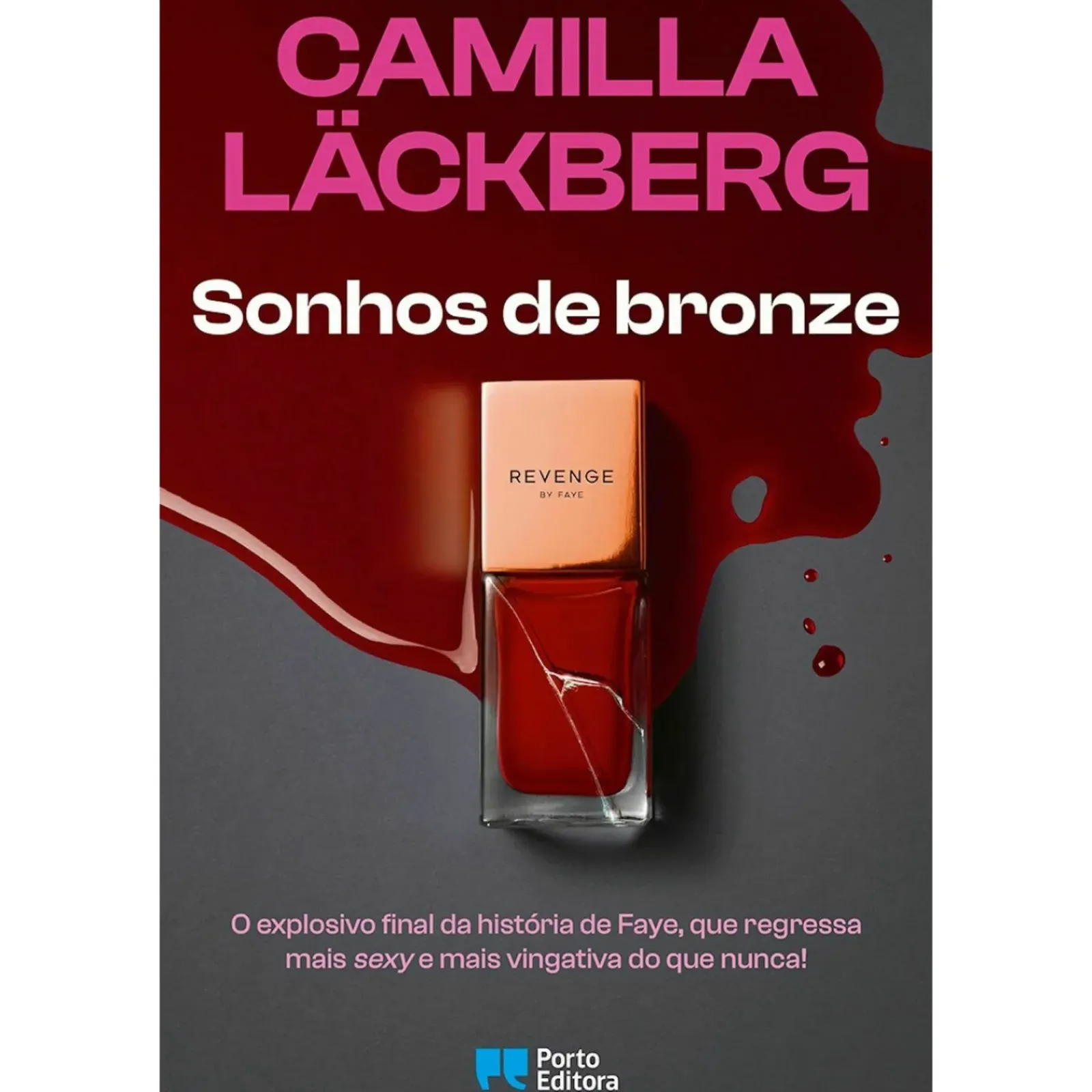 Outlet Porto Editora Sonhos de Bronze de Camilla Läckberg