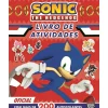 Clearance Booksmile Sonic - Livro de Atividades com Autocolantes