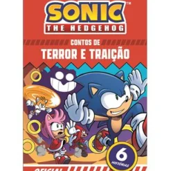 Clearance Booksmile Sonic The Hedgehog - Contos de Terror e Traição