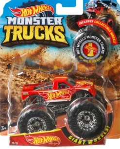 Hot Wheels Colecionáveis > Sortido Monster Trucks