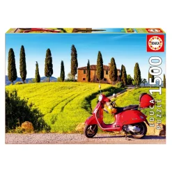Hot Educa Sortido Puzzles 1500 Peças