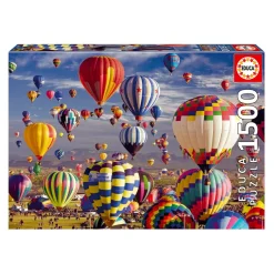 Hot Educa Sortido Puzzles 1500 Peças