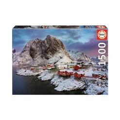 Hot Educa Sortido Puzzles 1500 Peças