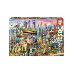 Hot Educa Sortido Puzzles 1500 Peças
