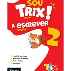 Discount Note! Online Sou Trix a Escrever - 2.º Ano