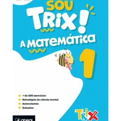 Clearance Note! Online Sou Trix A Matemática 1 - 1.º Ano