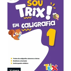 Note! Online 1º Ciclo > Sou Trix em Caligrafia - 1.º Ano