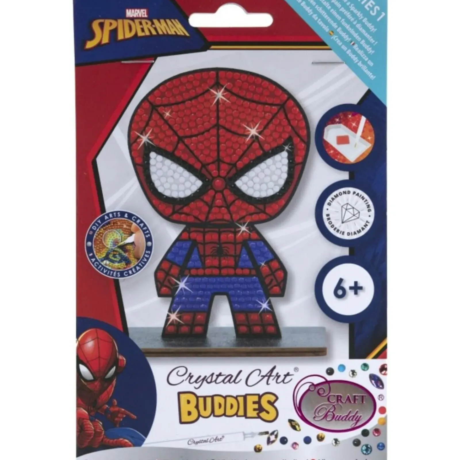 Discount Crystal Art Spiderman, Buddy