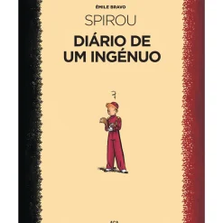 Asa Banda Desenhada E Novelas Gráficas > Spirou - Diário de um Ingénuo de Émile Bravo