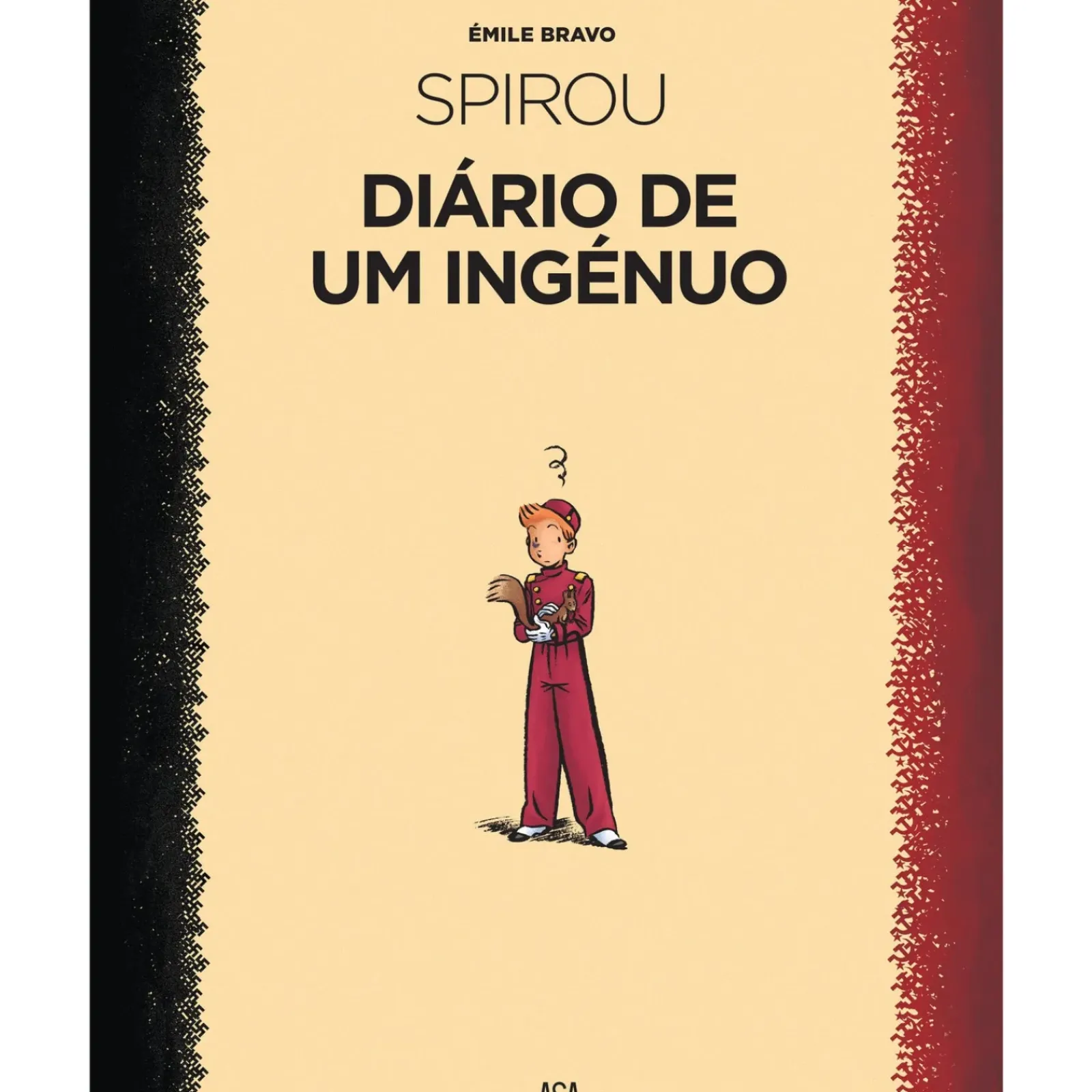 Asa Banda Desenhada E Novelas Gráficas > Spirou - Diário de um Ingénuo de Émile Bravo