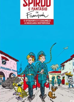 Asa Banda Desenhada E Novelas Gráficas > Spirou Nº 3 - o Ditador e o Cogumelo e A Máscara Misteriosa de André Franquin